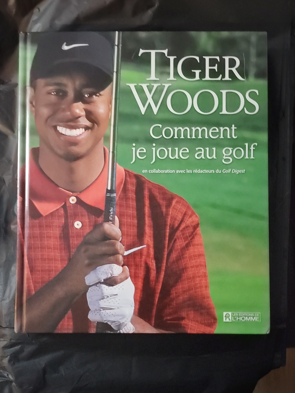 📚 4/$20 📚 Tiger Woods Comment Jouer Au Golf - Hardcover